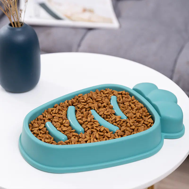 Big Boned No More Slow Feed Dog Bowl for Large Dogs