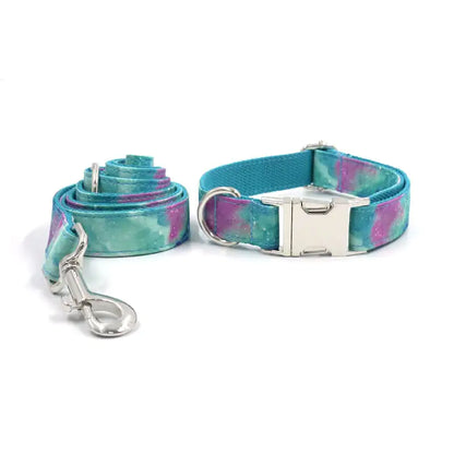 Tye Die Disco Diva Leash+Color
