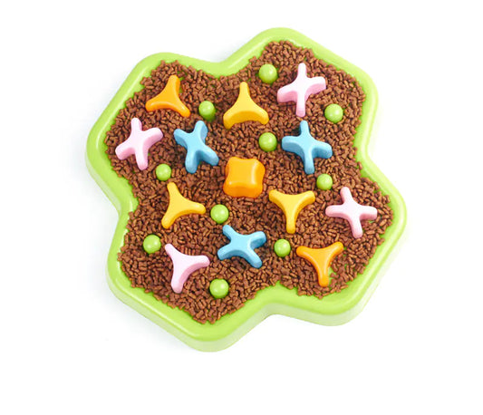 Smart Pup Slow Feed Trainer Bowl