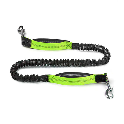 4 Legged Trainer's Pet Running Waist Bag with Leash