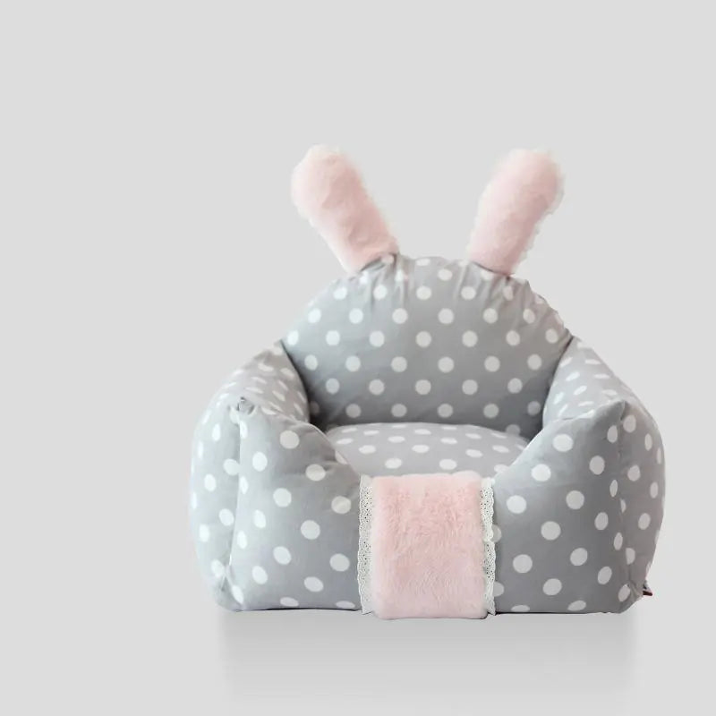 Pretty in Polka Stuffy Bed