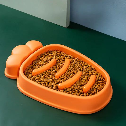 Big Boned No More Slow Feed Dog Bowl for Large Dogs