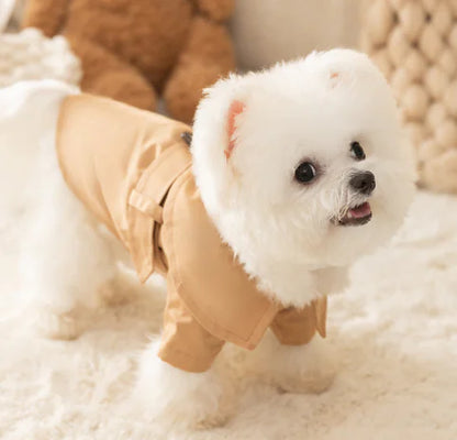 Pretty in the Trenches Stylish Trench Coat