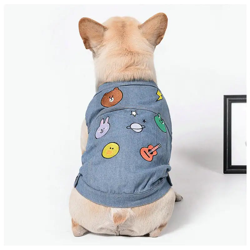 Casual Cannon Canine Vest