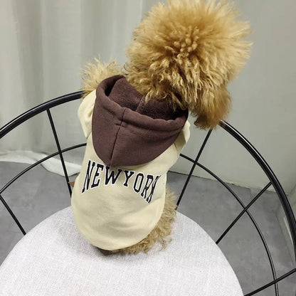 Conceited Canine Casual Hooded Sweatshirt