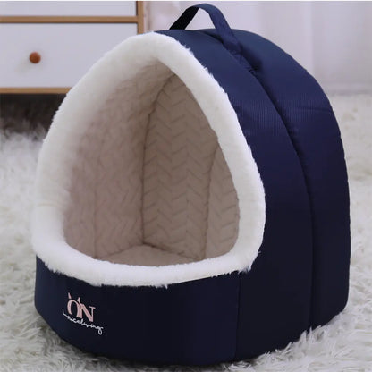 Cozy Solo Hut for Small Dogs and Cats
