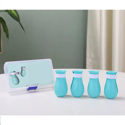 Somebody Save Me-ow Paw Protector and Silicone Nail Cover