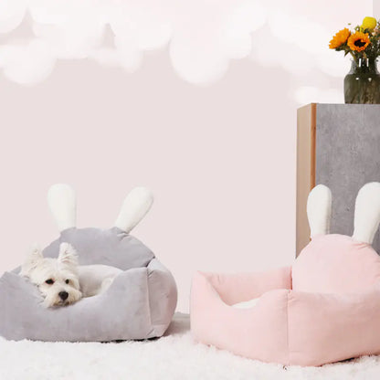 Pretty in Polka Stuffy Bed