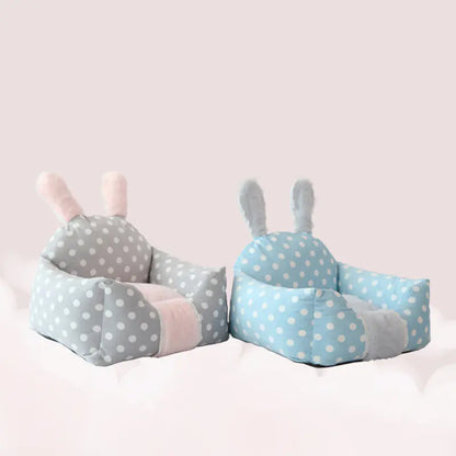 Pretty in Polka Stuffy Bed