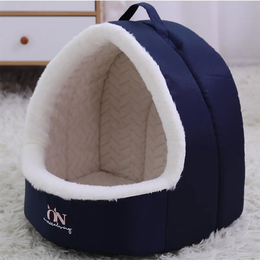 Cozy Solo Hut for Small Dogs and Cats