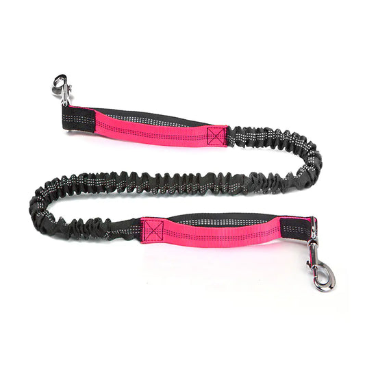 4 Legged Trainer's Pet Running Waist Bag with Leash