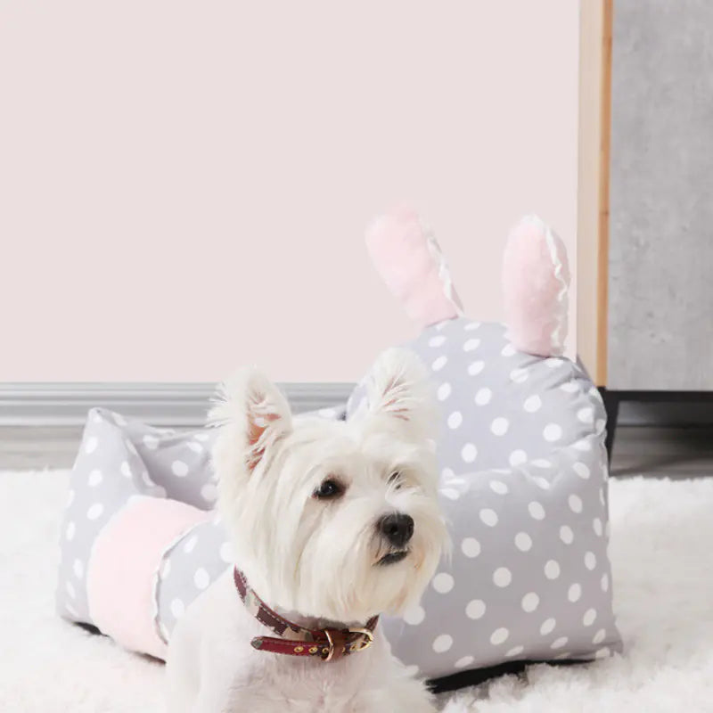 Pretty in Polka Stuffy Bed