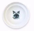 Feed Me Now Feline Serving Bowls