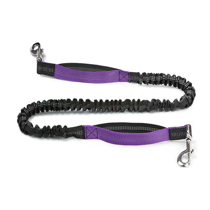 4 Legged Trainer's Pet Running Waist Bag with Leash