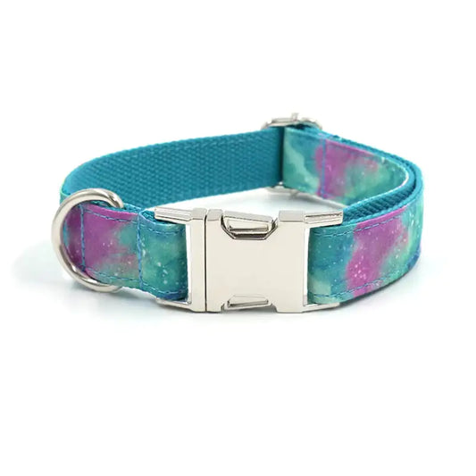 Tye Die Disco Diva Leash+Color