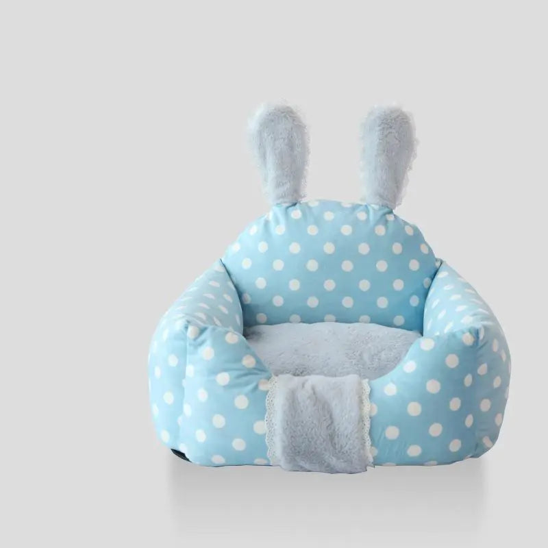 Pretty in Polka Stuffy Bed